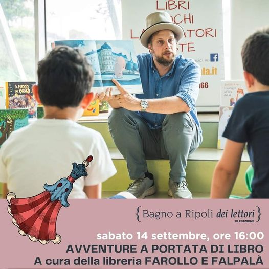 Immagine di bambini felici che partecipano a un evento di promozione della lettura presso la libreria Farollo e Falpalà. Un'iniziativa pensata per stimolare la passione per i libri nei più piccoli. Scopri come avvicinare i bambini al mondo della lettura con attività divertenti e coinvolgenti. #promozionedellalettura #bambinicheleggono #eventolibreria #libreriaperbambini #leggerefacil #passioneperilibri