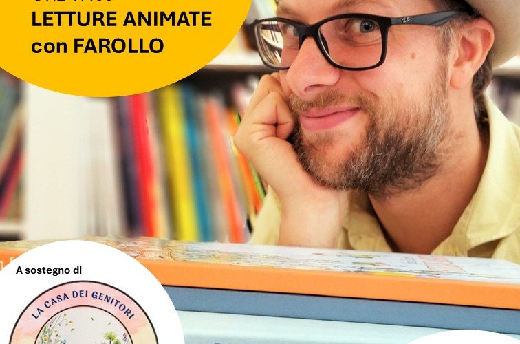 Il libraio Farollo, punto di riferimento per le famiglie fiorentine, coinvolge i bambini in una lettura animata durante un evento benefico. La sua passione per i libri e la sua capacità di narrare storie rendono ogni incontro un'esperienza unica.